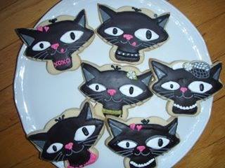 Fat Cat Cookies | HOW NICE TO BE ADMIRED